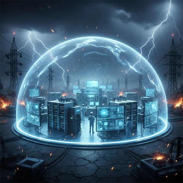 Own data centre in Kyiv