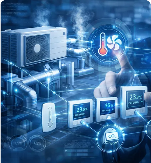 Climate control and ventilation