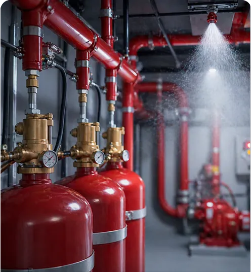 Automatic fire suppression