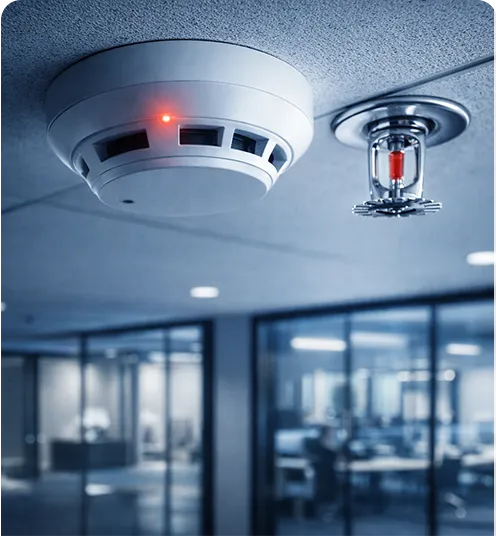 Fire safety and notification systems
