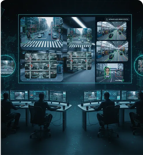 Intelligent video analytics